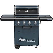 Sahara X450 BBQ 4 Burner Gas Barbecue