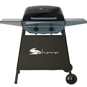 Sahara Rapid Assembly BBQ 2 Burner Gas Barbecue