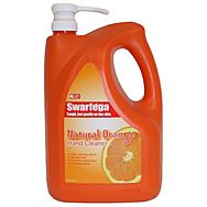 Swarfega Natural Orange Hand Cleaner 4L Pump
