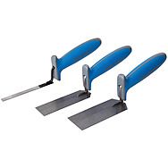 Silverline 3pc Margin Trowel Set