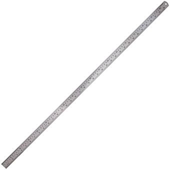 Silverline 900mm Stainless Steel Rule MT69