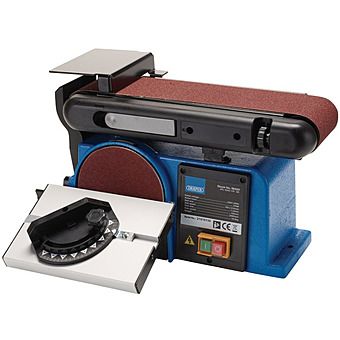 Picture of Draper 98420 4" Belt & 6" Disc Sander 230V