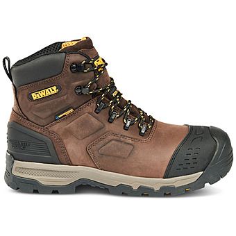 Picture of DeWalt Bulldozer Brown Safety Work Boot Steel Toe Cap