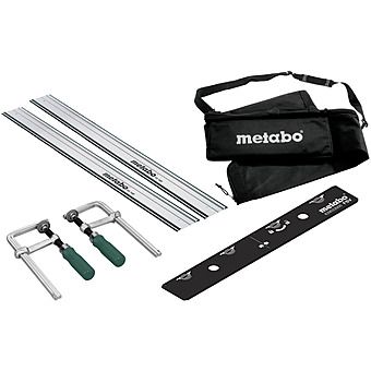 Metabo 2 x 1.6m FS Guide Rail & Clamps Set