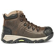 Apache Neptune Brown Safety Work Boots