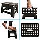 Streetwize Plastic Foldable Step Stool