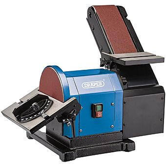 Draper 98525 100mm Belt & 200mm Disc Sander