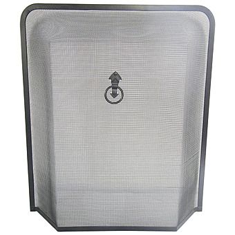 Castle Living 24" Black Spark Guard