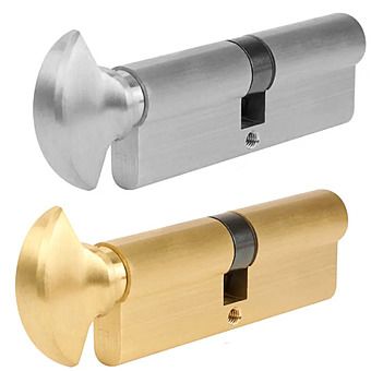 Picture of ERA Euro Cylinder Thumbturn Lock 40mm x 40mm 6 Pin