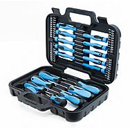 Streetwize 58 Piece Screwdriver & Bits Set