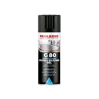 Friulsider G80 Genius Silicone Gel Remover Spray 400ml