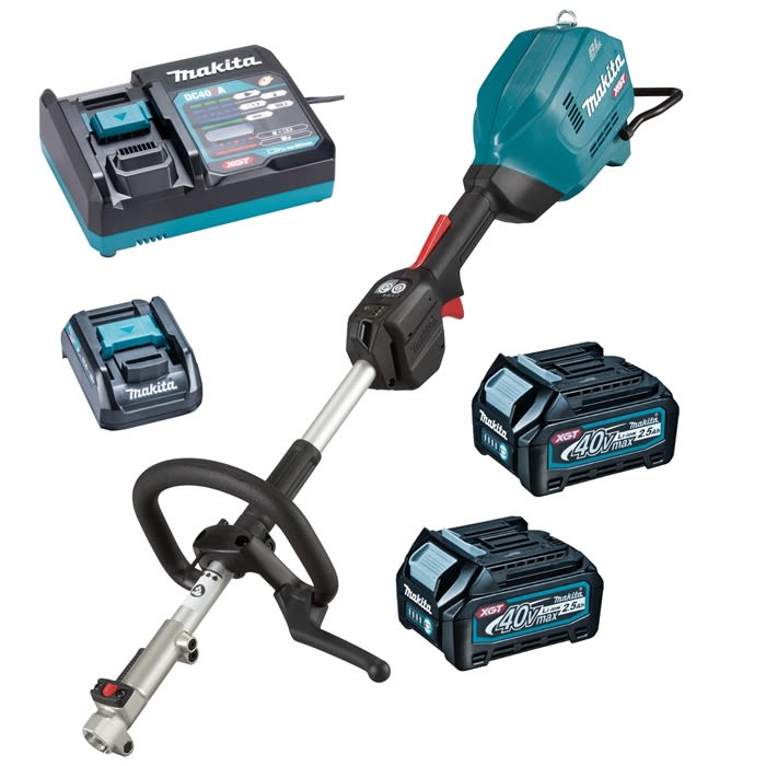 Makita UX01GD201 XGT 40V Split Shaft 