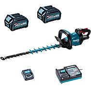 Makita UH004GD202 40Vmax XGT 60cm Hedge Trimmer 2 x 2.5Ah Batteries