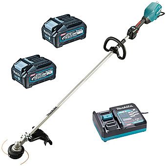 Makita UR008GD201 40Vmax XGT 43cm Strimmer 2 x 2.5Ah Batteries