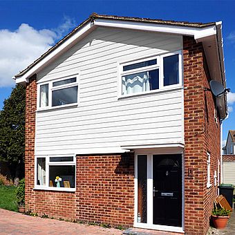 Fortex Textured PVC Cladding System