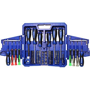 Faithfull 63pc Screwdriver Set