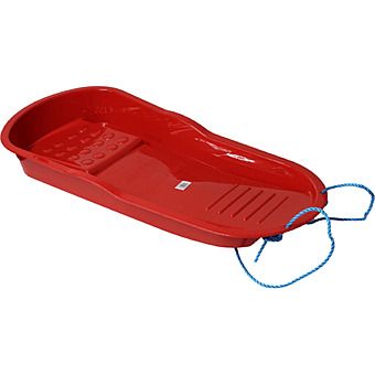 Swordfish Red Snow Sledge