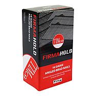 Firmahold 2000 16 Gauge Angled Brad Nails Stainless Steel