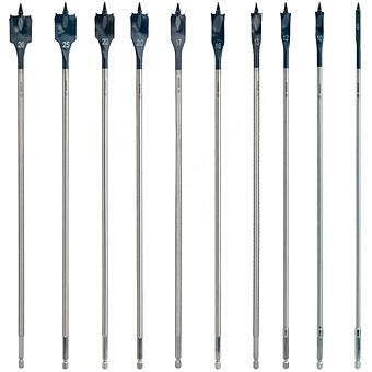 Picture of Bosch 400mm Long SelfCut Speed Flat Wood Spade Drill Bits