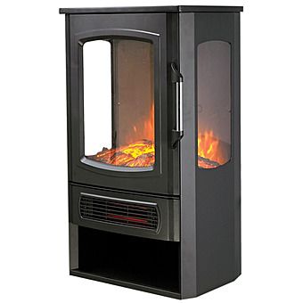 DeVielle Premium 3D Tall Electric Stove 2000W