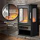 DeVielle Premium 3D Tall Electric Stove 2000W
