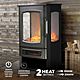 DeVielle Premium 3D Tall Electric Stove 2000W