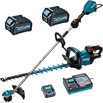 Makita 40V 60cm Hedge Trimmer & 35cm Strimmer Kit With 2 x 2.5Ah Batteries