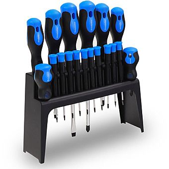 Streetwize 18 Piece Screwdriver Set With Stand