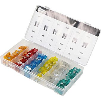 Streetwize 120 Piece Blade Car Fuse Set ATO