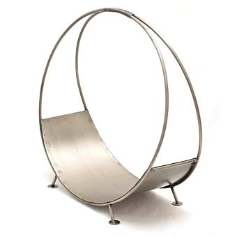 Castle Living Circle Log Holder