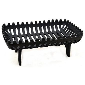 Castle Living 18" Dog Basket Fire Grate