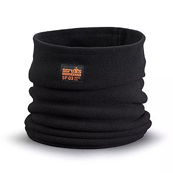 Scruffs Fleece Neck Warmer Black