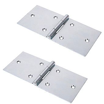 Picture of TIMco Steel Backflap Hinges Pair - Zinc Plated