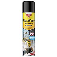 STV Zero In Fly And Wasp Killer Spray 300ml ZER906