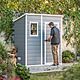 Keter Manor Pent 6&#39;x4&#39; Shed Grey