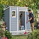 Keter Manor Pent 6&#39;x4&#39; Shed Grey