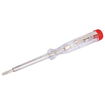 Draper Mains Testing Screwdriver Phase Tester 63mm