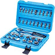 Streetwize 36 Piece 3/8" Ratchet Socket Set