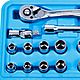 Streetwize 36 Piece 3/8&quot; Ratchet Socket Set