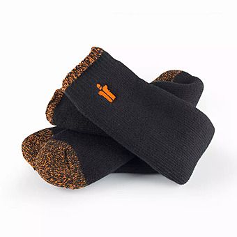 Scruffs Thermal Socks Black Size 7-12