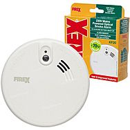 Firex KF20 Mains Optical Smoke Detector Alarm & Base