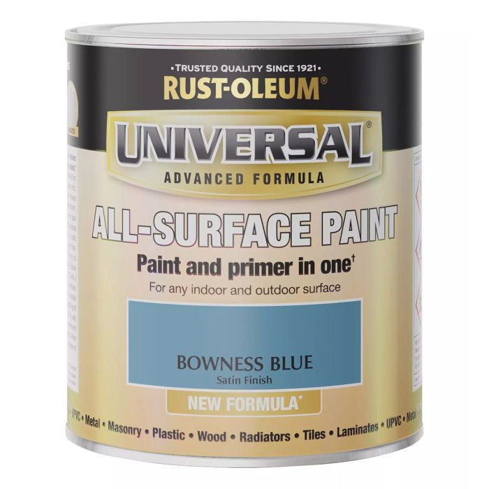 Rust-Oleum Universal All Surface Paint Sunset Orange Gloss 250ml