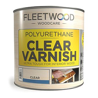 Picture of Fleetwood Polyurethane Clear Varnish