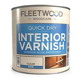 Picture of Fleetwood Quick Dry Interior Varnish Clear