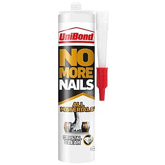 Unibond No More Nails All Materials Crystal Clear 290g