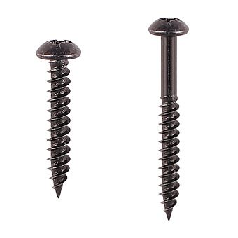 Picture of TIMco BlackJax Roundhead Woodscrews TIMbags