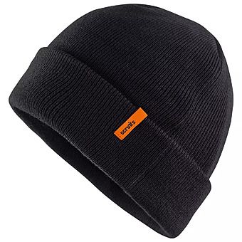 Scruffs Thinsulate Knitted Beanie Hat Black