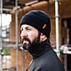 Scruffs Thinsulate Knitted Beanie Hat Black