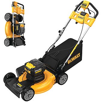 Picture of DeWalt DCMWSP564N 2x18V XR Self-Propelled Lawn Mower 54cm Body Only Cordless Lawnmower