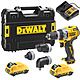 DeWalt DCD703L2T 12V XR Multi-Head Drill Driver 2 x 3.0Ah Batteries